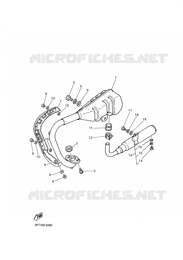 UITLAAT Yamaha MOTO 50 2006 PW  PW50