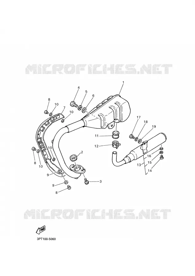 UITLAAT Yamaha MOTO 50 2007 PW  PW50