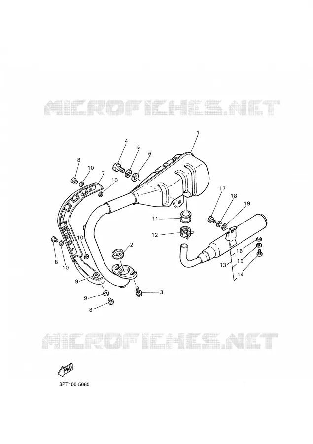 UITLAAT Yamaha MOTO 50 2007 PW  PW50