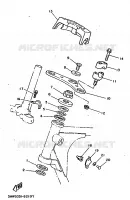 STUUR voor Yamaha SR125 1997