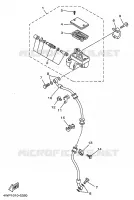 POMP VOOR voor Yamaha SR125 1997