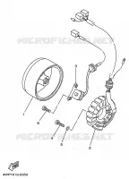 DYNAMO voor Yamaha SR125 1997