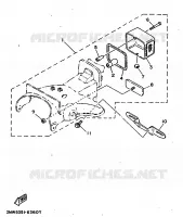ACHTERLICHT voor Yamaha SR125 1997