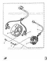 DYNAMO voor Yamaha SR125SP 1988