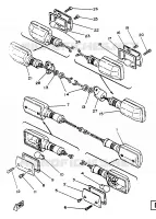 KNIPPERLICHT voor Yamaha SR125SP 1988