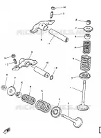 KLEPPEN voor Yamaha SR125SP 1988