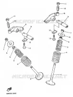 KLEPPEN voor Yamaha SR500 1995