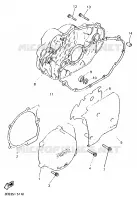 DEKSEL   MOTOR 1 voor Yamaha SR500 1995