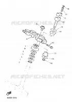 STUUR voor Yamaha SR500 1995