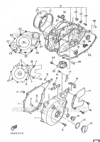 DEKSEL   MOTOR 1 voor Yamaha SRX600 1987