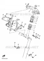 STUUR voor Yamaha SRX600 1987