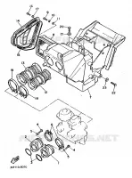 INLAAT voor Yamaha SRX600 1987