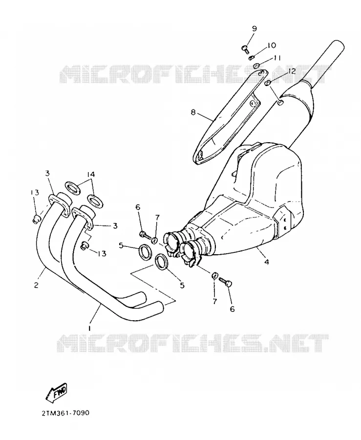 UITLAAT Yamaha MOTO 600 1987 SRX  SRX600
