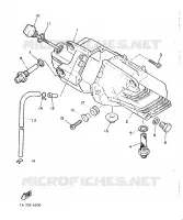 TANK voor Yamaha SRX600H (33.1KW 1986