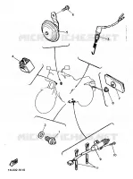 ELECTRISCH 2 voor Yamaha SRX600H (33.1KW 1986