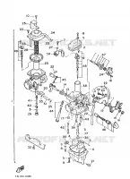 CARBURATEUR  voor Yamaha SRX600H (33.1KW 1986