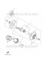 KRUKAS / ZUIGER voor Yamaha CRYPTON 135 X 2007