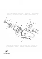 NOKKENAS / KETTING voor Yamaha CRYPTON 135 X 2007