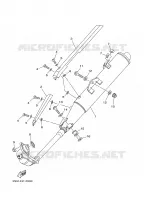 UITLAAT voor Yamaha CRYPTON 135 X 2007