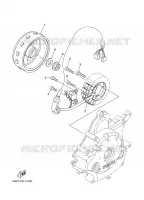 DYNAMO voor Yamaha CRYPTON 135 X 2007
