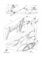 KNIPPERLICHT voor Yamaha CRYPTON 135 X 2007