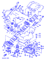 OLIEPOMP voor Yamaha TDM850 1991