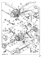 CARBURATEUR  voor Yamaha TDM850 1992