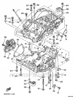 CARTERDELEN voor Yamaha TDM850 1992