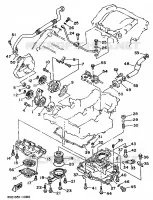 OLIEPOMP voor Yamaha TDM850 1993