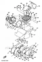 DEKSEL   MOTOR 1 voor Yamaha TDM850 1993