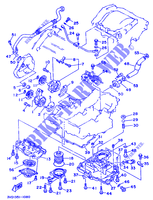OLIEPOMP voor Yamaha TDM850 1993