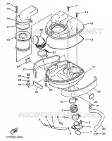 INLAAT voor Yamaha TDM850 1999