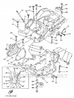 CARTERDELEN voor Yamaha TDM850 1999