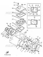 DEKSEL   MOTOR 1 voor Yamaha TDM850 1999