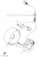 DYNAMO voor Yamaha TDM850 1999