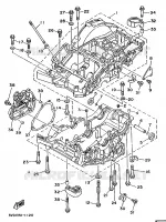 CARTERDELEN voor Yamaha TDM850H 1993