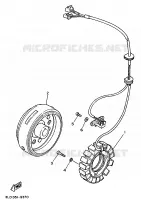 DYNAMO voor Yamaha TDM850H (57KW) 1992