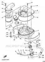 INLAAT voor Yamaha TDM850H (57KW) 1992