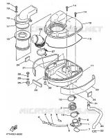 INLAAT voor Yamaha TDM850L 1999