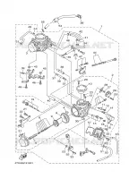 CARBURATEUR  voor Yamaha TDM850L 1999