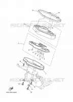 TELLERSET voor Yamaha TDM900 2006