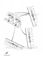 KLEPPEN voor Yamaha TDM900 2007