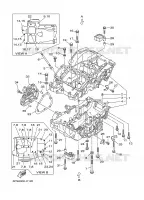 CARTERDELEN voor Yamaha TDM900 2007
