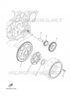 STARTMOTOR KOPPELINGS voor Yamaha TDM900 2007
