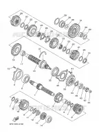 TRANSMISSIE voor Yamaha TDM900 2007