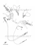 STUUR / KABEL voor Yamaha TDM900 2007
