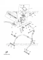 POMP VOOR voor Yamaha TDM900 2007