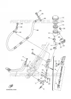 REMPOMP ACHTER voor Yamaha TDM900 2007