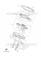TELLERSET voor Yamaha TDM900 2007
