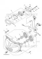 KOPLAMP voor Yamaha TDM900 2007